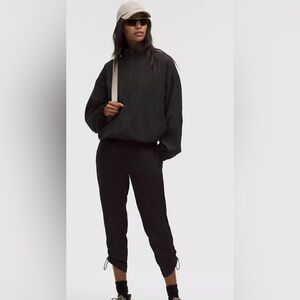 lululemon athletica Dance Studio Mid-Rise Cropped Pant Black Size 8